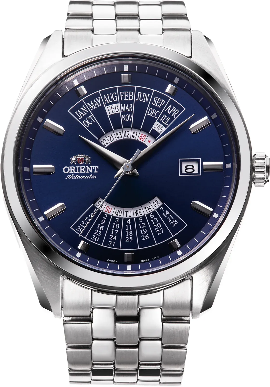 Orient Multi Year Calendar Automatic 44 mm Blue Men's Watch RA-BA0003L30B