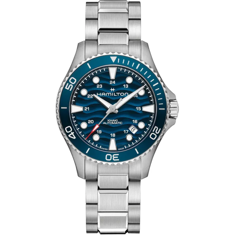 Hamilton Khaki Navy Scuba Auto 40 mm, Blue, 80 Hour Power Reserve Men's Watch H82425140