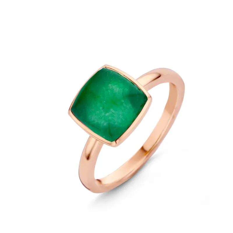 One More Pantelleria 18 carat rose gold Ring 051576Y3