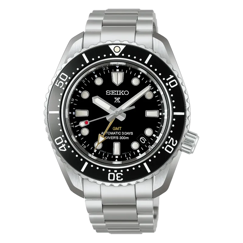 Seiko Prospex SEA 42mm, Divers 300m, Stainless Steel, Black Men's Watch HBC002J1
