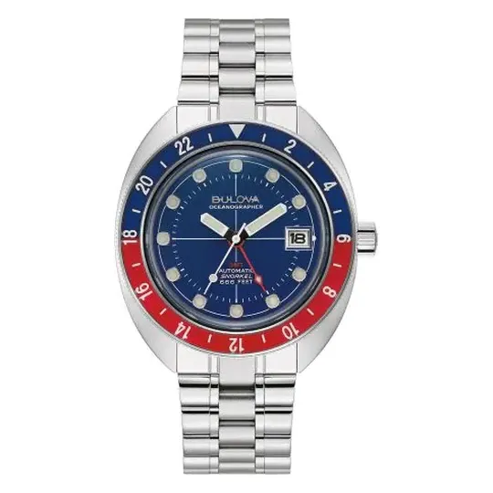 Bulova Oceanographer men's watch 96B405