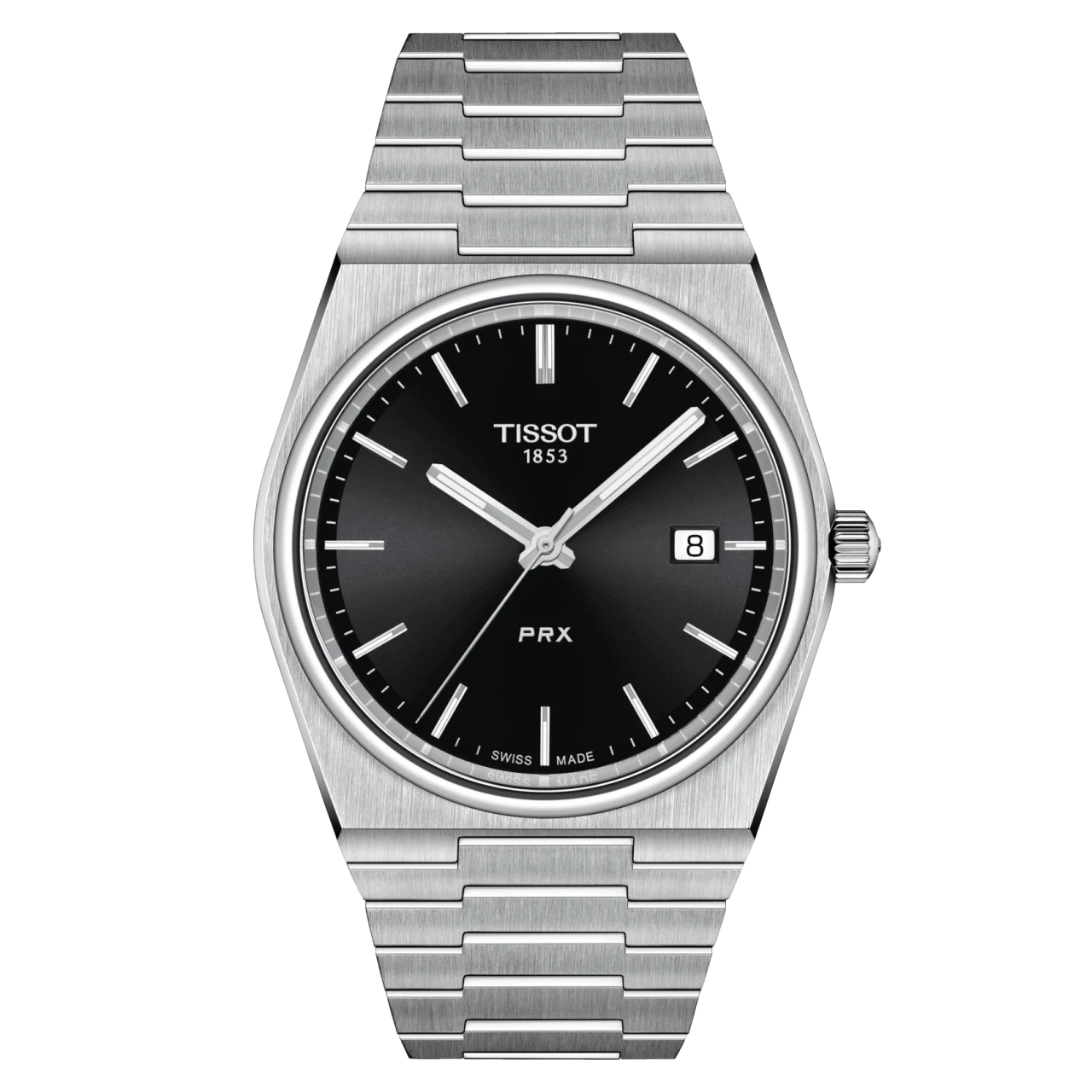 Tissot PRX men's watch quartz black T137.410.11.051.00