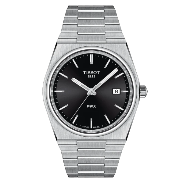 Tissot PRX men's watch quartz black T137.410.11.051.00