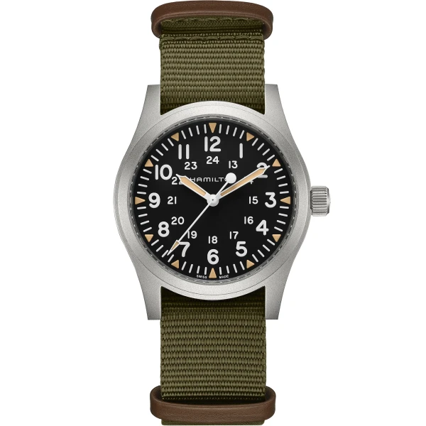 Hamilton Khaki Field Mechanical H69529933 Men's Watch