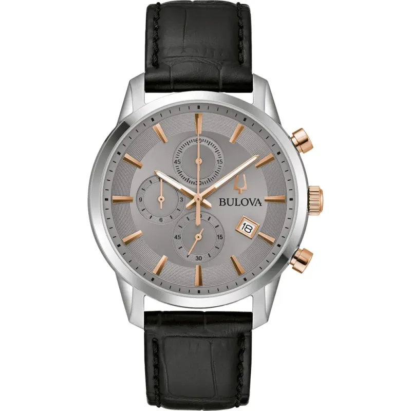 Bulova Sutton men's watch 98B409