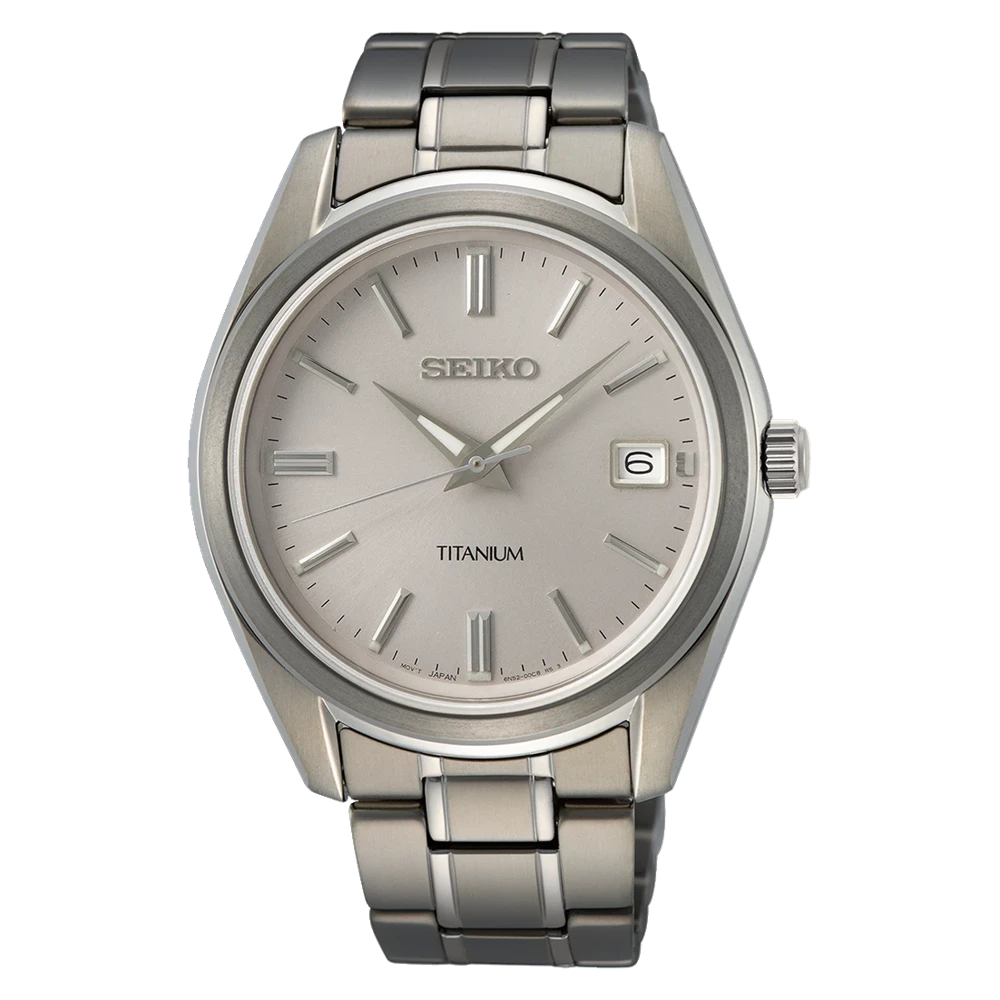 Seiko Quartz SUR369P1 Men's Watch