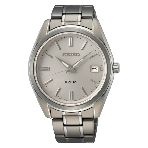 Seiko Quartz SUR369P1 Men's Watch