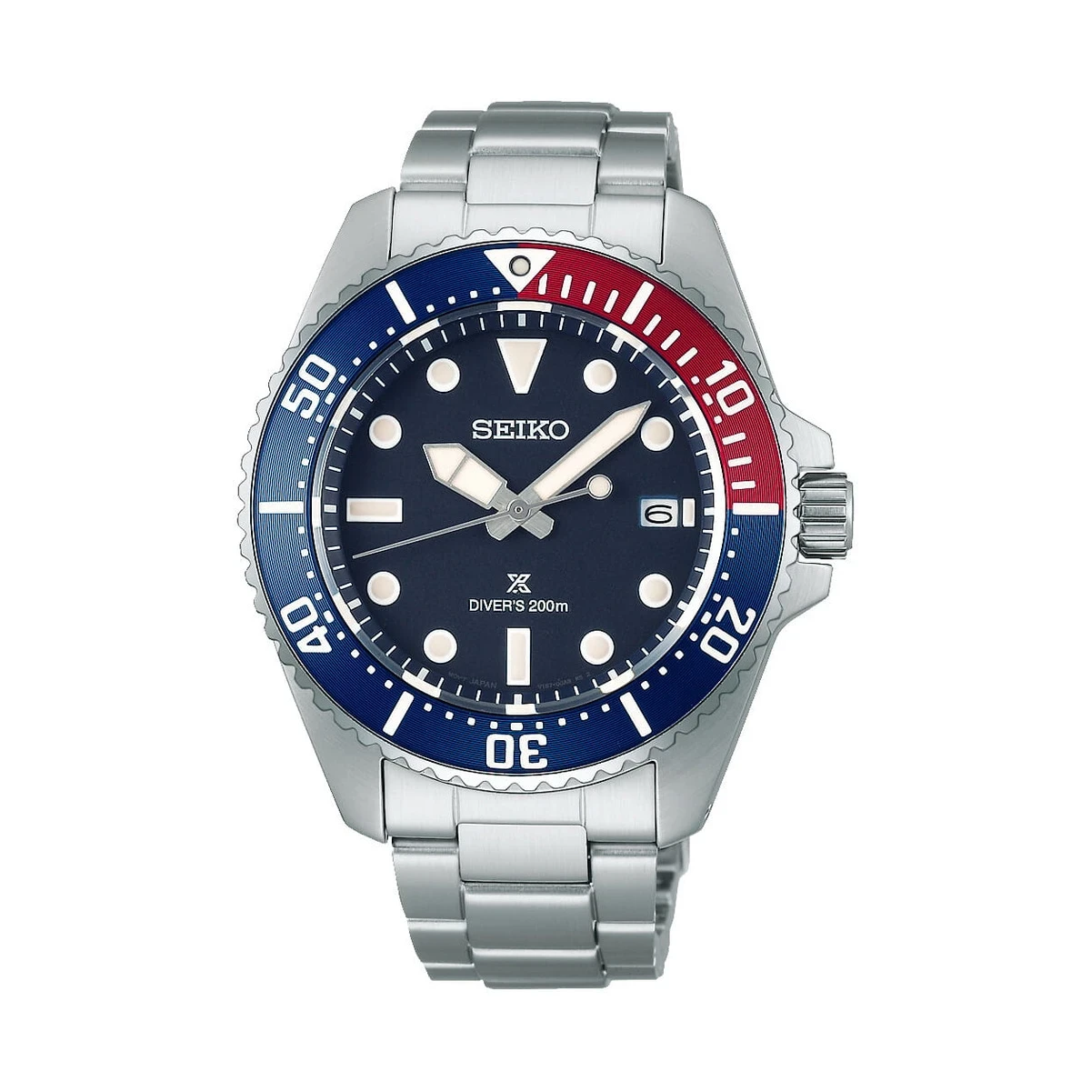 Seiko Prospex Solar Diver's Men's Watch SNE595P1