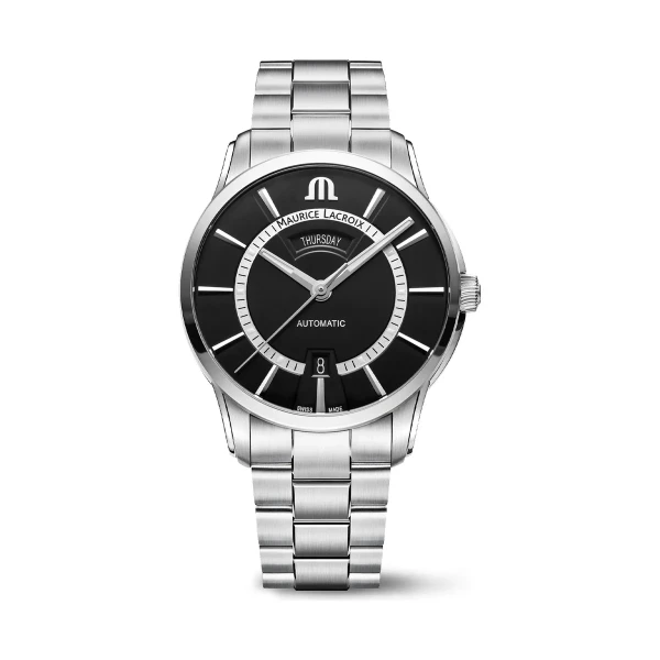 Maurice Lacroix Pontos Day Data Men's Watch PT6358-SS002-334-1