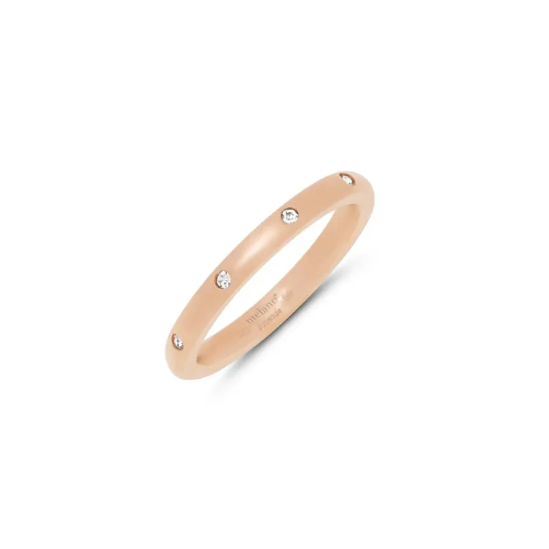 Melano Friends Nori CZ Ring, Size 52, FR444