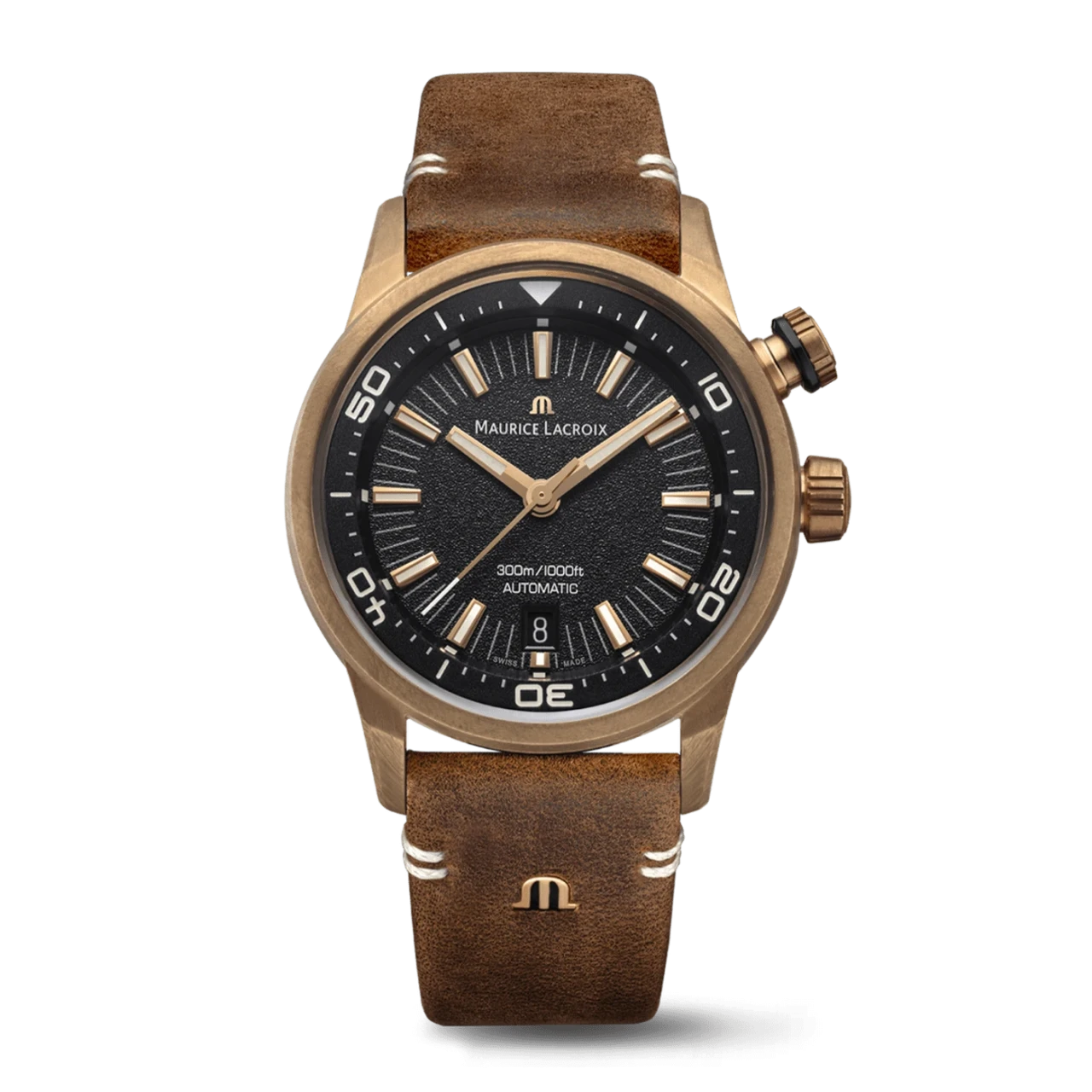 Maurice Lacroix Pontos S Diver Limited Edition Men's Watch PT6248-BRZ01-330-3