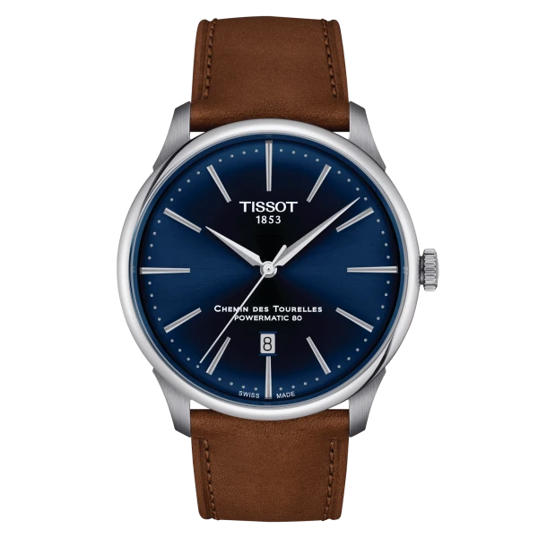 Tissot Chemin Des Tourelles Powermatic 80 Men's Watch T139.407.16.041.00
