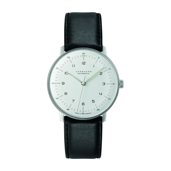 Junghans max bill automatic sapphire glass men's watch 027/3500.02