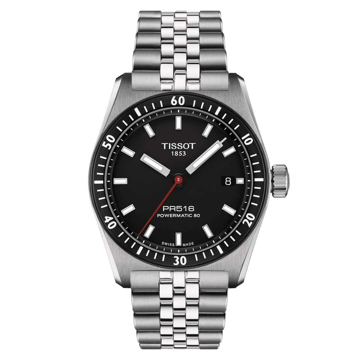 Tissot PR516 Powermatic 80 men's watch T149.407.11.051.00