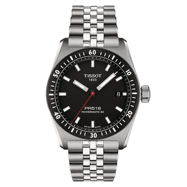 Tissot PR516 Powermatic 80 men's watch T149.407.11.051.00