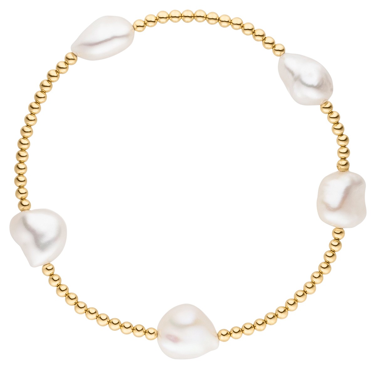 Adriana bracelet with freshwater pearls F34