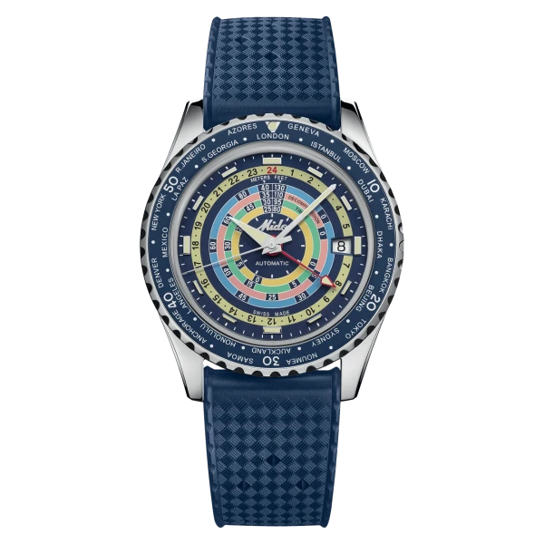 Mido Ocean Star Decompression Worldtimer Men's Watch M026.829.17.041.00