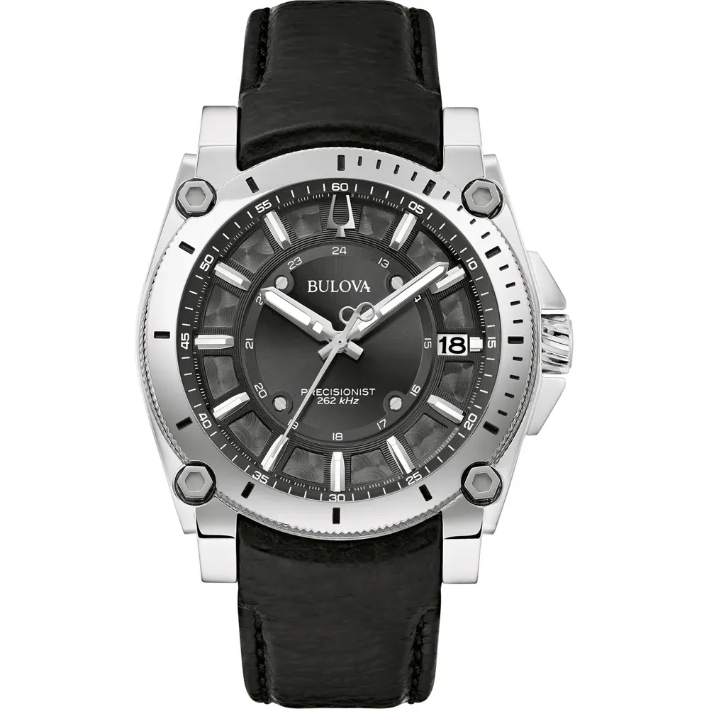 Bulova Icon Quartz Precisionist men's watch 96B416