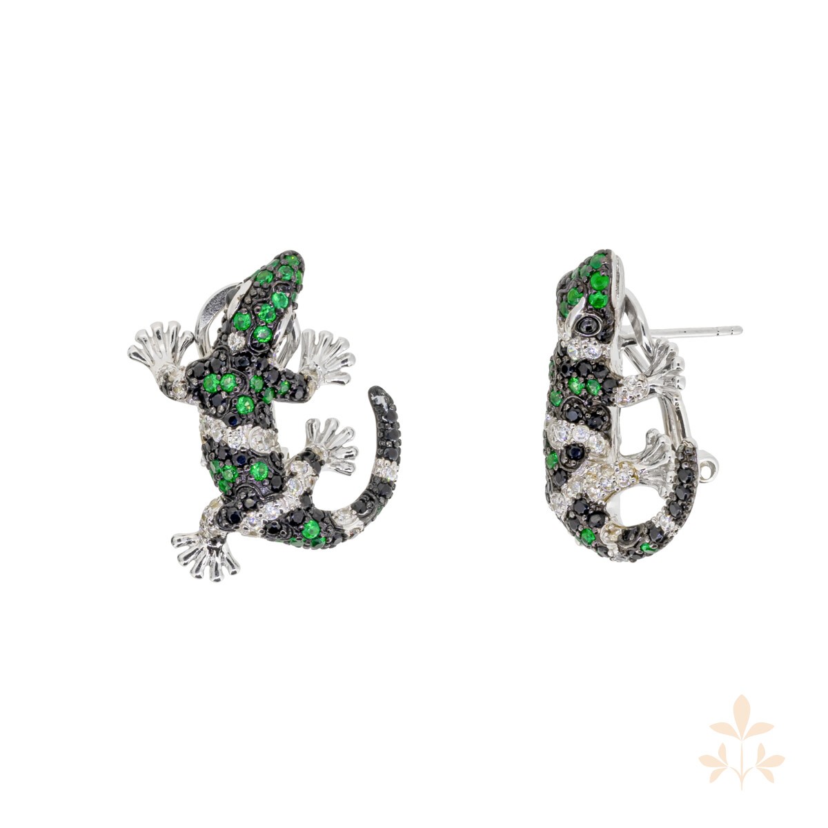 At the time Speedy Salamander earrings SZA-2990-163
