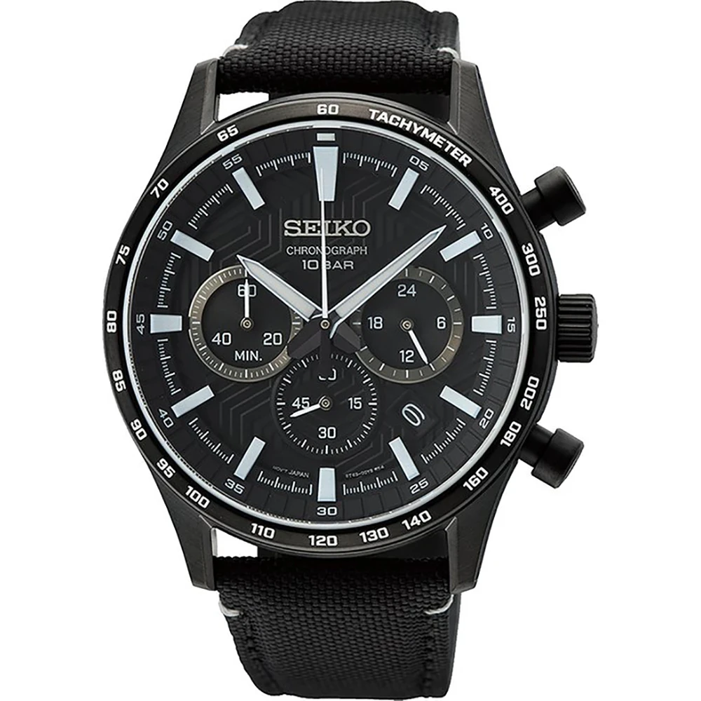 Seiko Chronograph Men's Watch SSB417P1