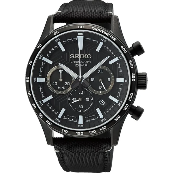 Seiko Chronograph Men's Watch SSB417P1