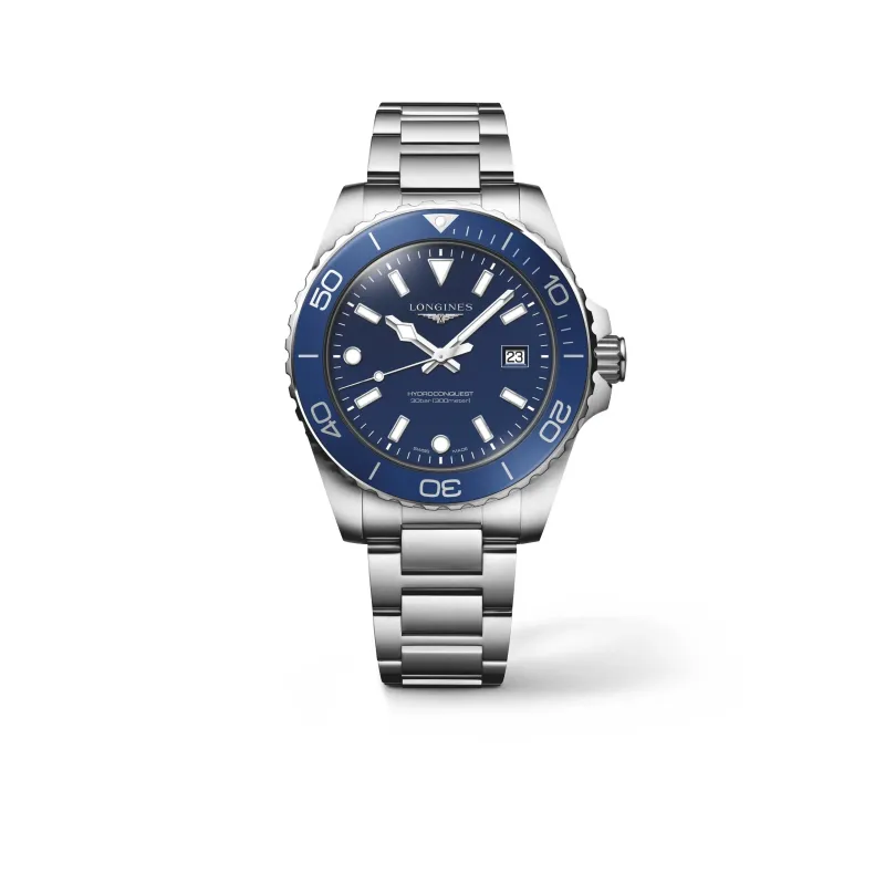 Longines Hydroconquest men's watch L3.769.4.96.6