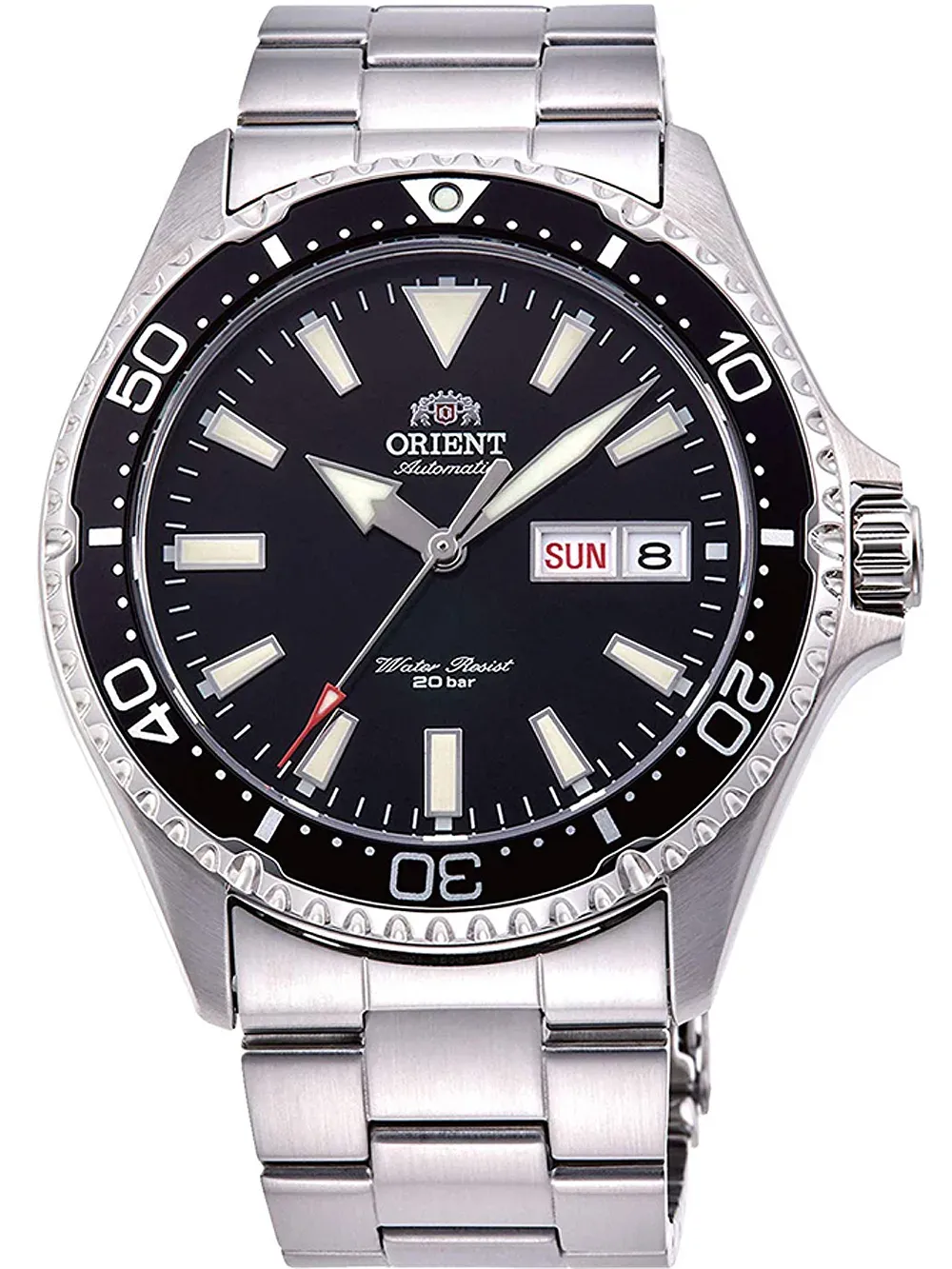 Orient Mako Automatic 42 mm Black Men's Watch RA-AA0001B39B