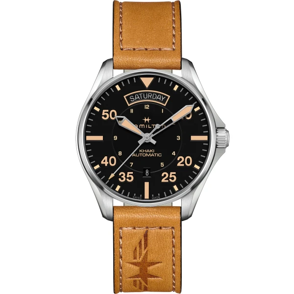 Hamilton Khaki Aviation Pilot Automatic Men's Watch H64645531