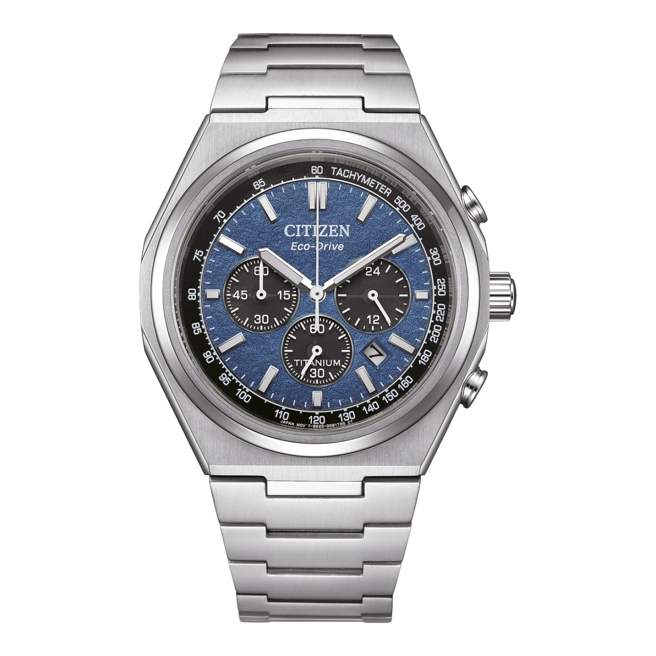 Citizen Eco-Drive Titanium Men's Watch CA4610-85L