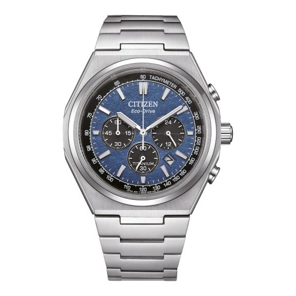 Citizen Eco-Drive Titanium Men's Watch CA4610-85L