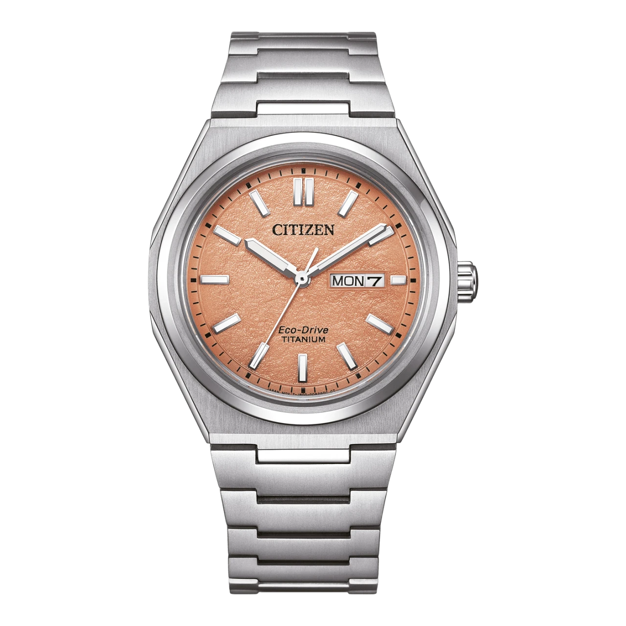 Citizen Eco-Drive Titanium Men's Watch AW0130-85ZE