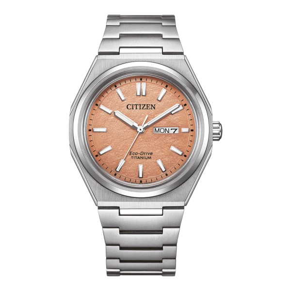 Citizen Eco-Drive Titanium Men's Watch AW0130-85ZE