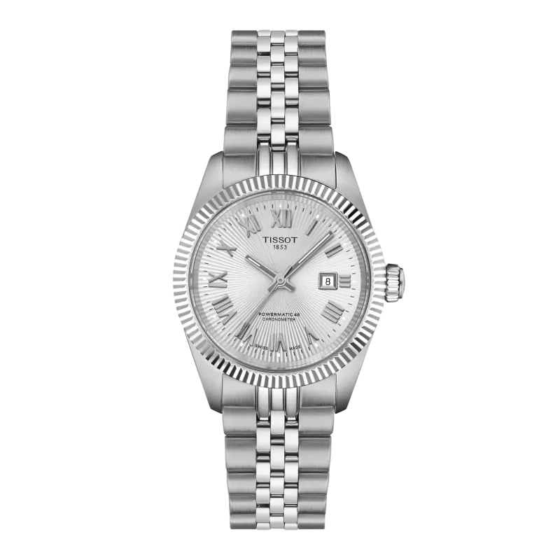 Tissot Ballade Powermatic 48 COSC 30mm Silver Women's Watch T156.208.11.033.00