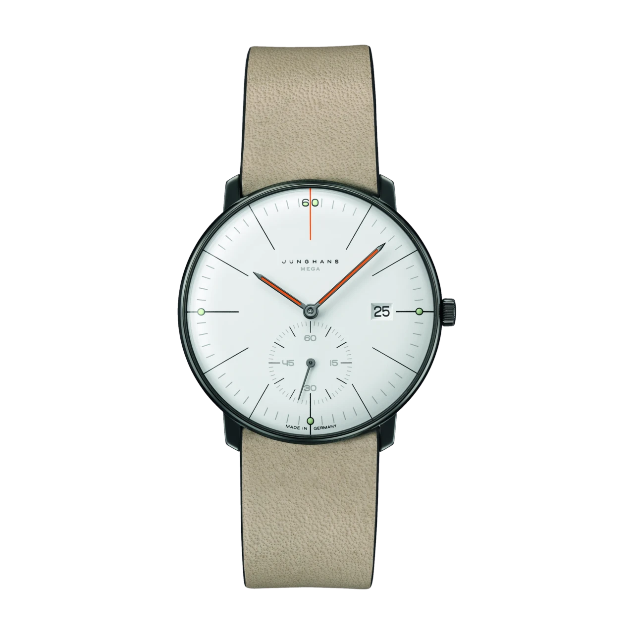 JUNGHANS men's radio controlled watch Max Bill Edition 058/4100.02