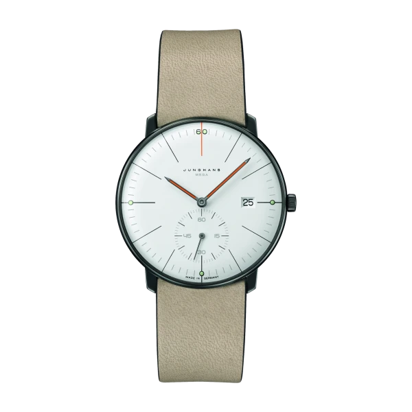 JUNGHANS men's radio controlled watch Max Bill Edition 058/4100.02