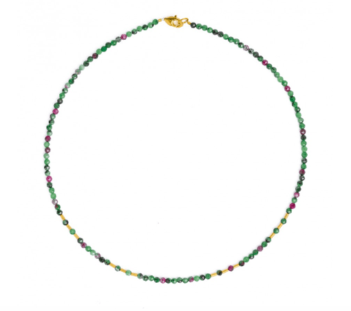Bernd Wolf Cletra Necklace Ruby Zoisite 83905086-V46