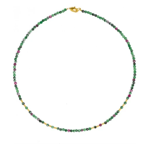 Bernd Wolf Cletra Necklace Ruby Zoisite 83905086-V46
