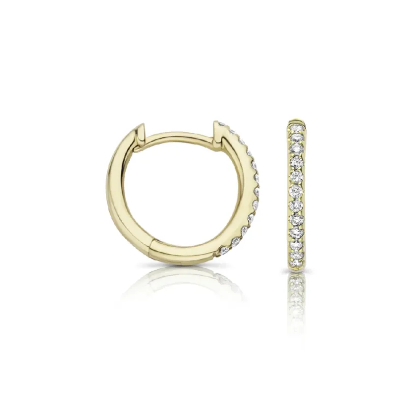 One More Ischia diamond earrings 93F309A