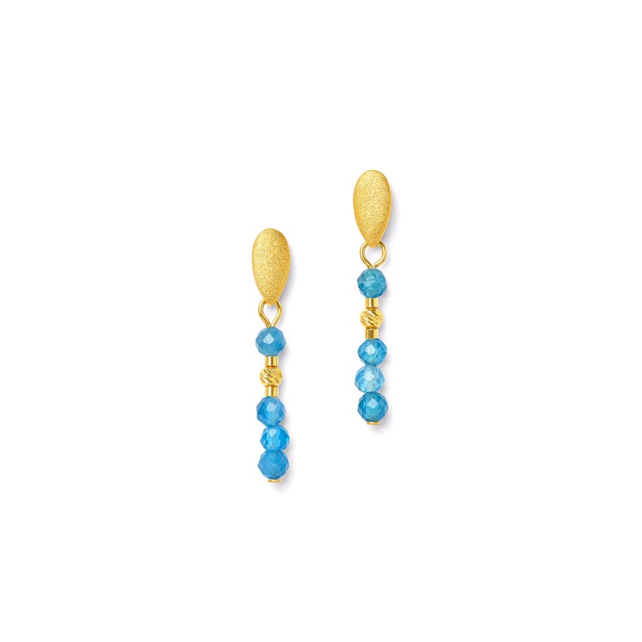Bernd Wolf Indina earrings apatite 1510002816