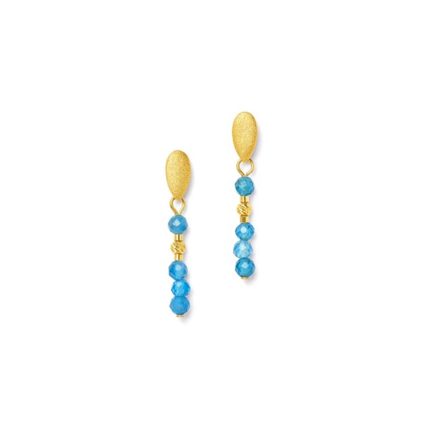 Bernd Wolf Indina earrings apatite 1510002816