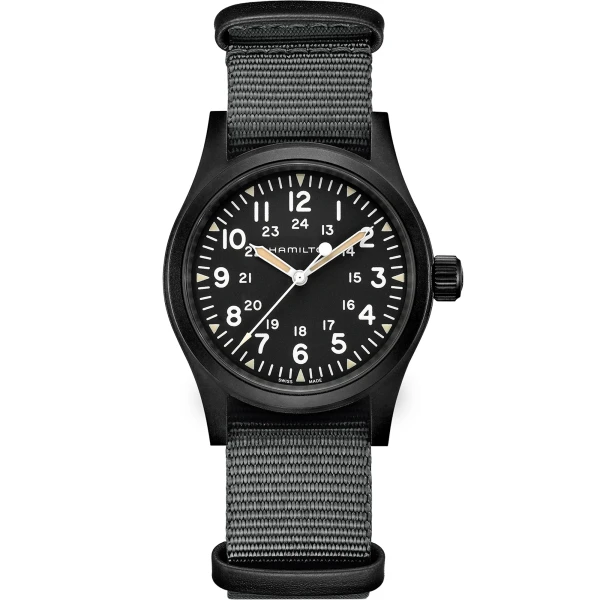 Hamilton Khaki Field Mechanical H69409930 unisex watch