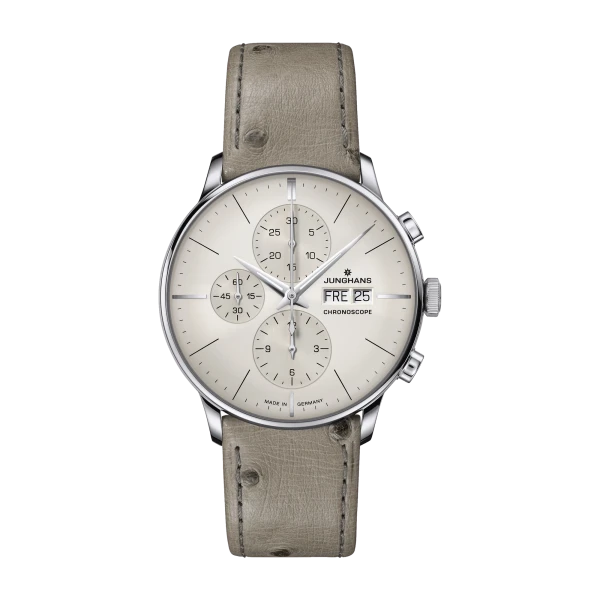 Junghans Meister Chronoscope men's watch 27/4223.02