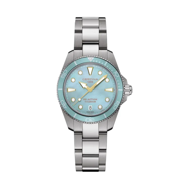 Certina DS Action Quartz Women's Watch C048.210.44.131.00