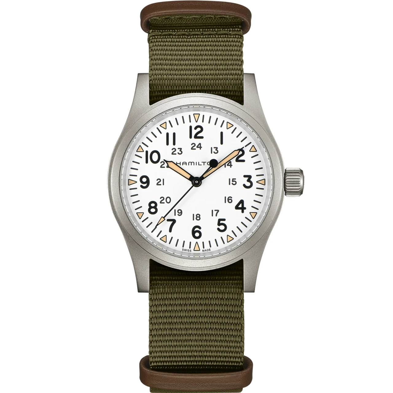 Hamilton Khaki Field Mechanical H69439411 Unisex Watch