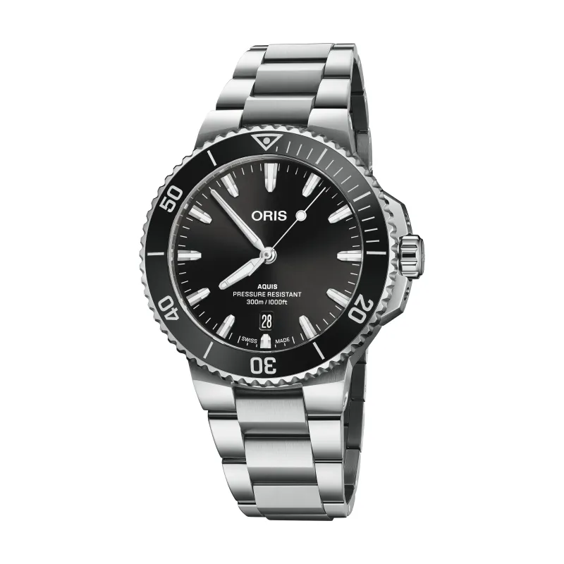 Oris Aquis Date Automatic unisex watch, 01 733 7787 4154-07 8 22 04PEB