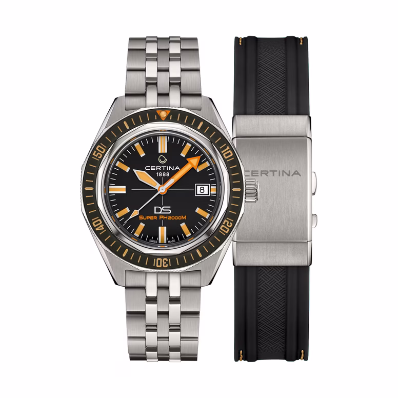 Certina DS SUPER PH2000M men's watch C050.607.44.051.02
