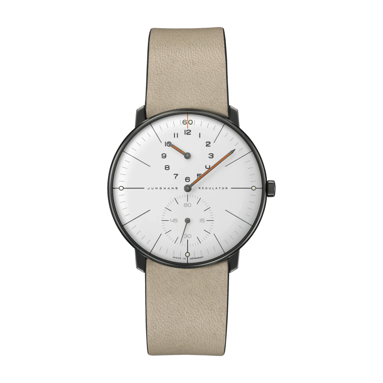 JUNGHANS men's watch Regulator Max Bill Edition 027/3190.02