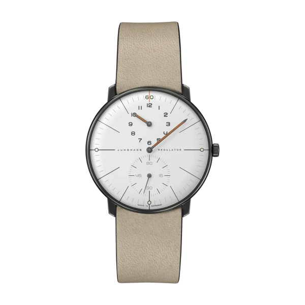 JUNGHANS men's watch Regulator Max Bill Edition 027/3190.02