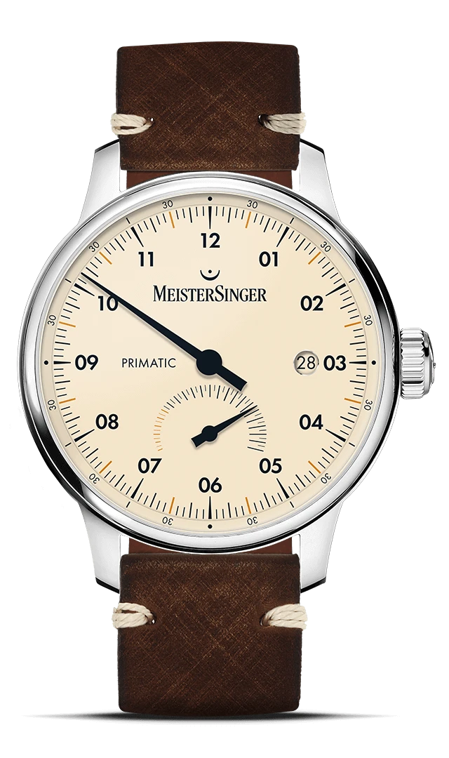 Meister Singer Primatic Automatic Men's Watch PR903