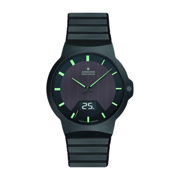 JUNGHANS Force Mega Solar 018/1938.44 men's watch